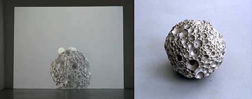 CAUSE - video + sculputre