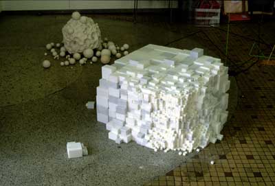 sugar no sugar molecule II + cause - Installation, Liste03, Basel